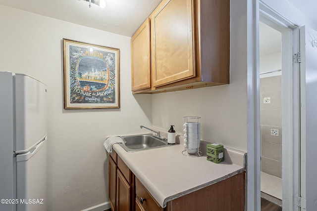 washroom featuring a sink