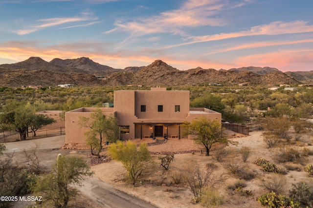 property view of mountains