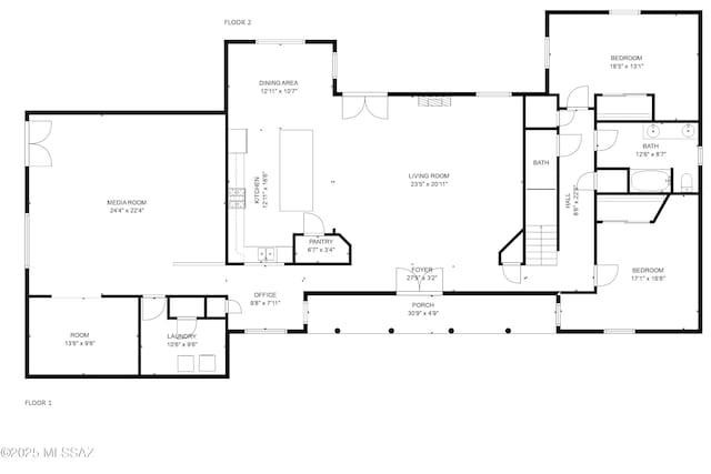 view of layout