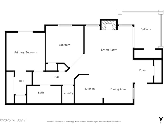 view of layout