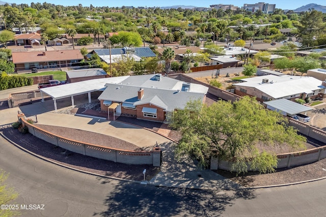 2350 E Juanita St, Tucson, AZ 85719 - aerial view of residential area
