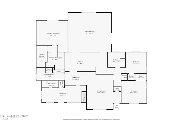 2350 E Juanita St, Tucson, AZ 85719 - home floor plan