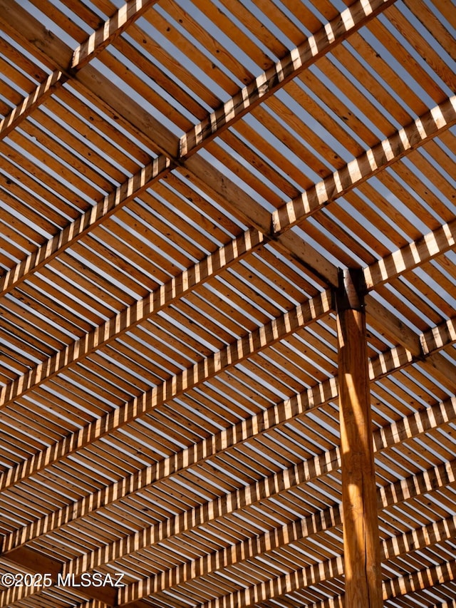 view of exterior details