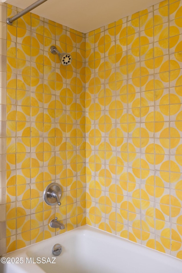 bathroom with  shower combination