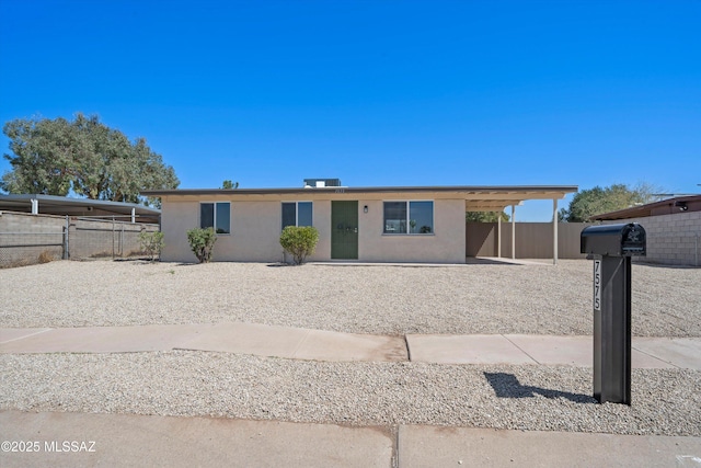 7575 E Apple Tree Dr, Tucson, AZ 85730 - ranch-style home with stucco siding