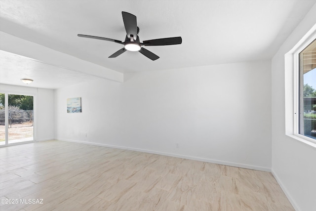 7575 E Apple Tree Dr, Tucson, AZ 85730 - empty room with ceiling fan and baseboards