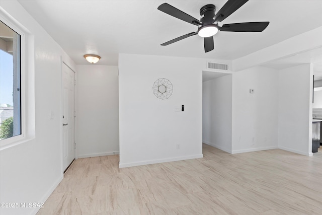 7575 E Apple Tree Dr, Tucson, AZ 85730 - unfurnished room with ceiling fan and baseboards