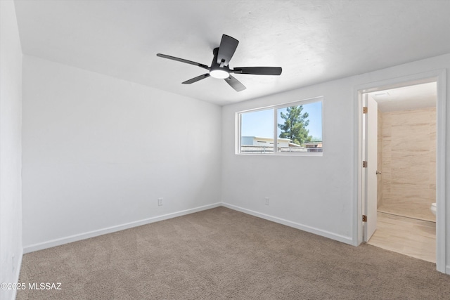 7575 E Apple Tree Dr, Tucson, AZ 85730 - unfurnished room with carpet, ceiling fan, and baseboards