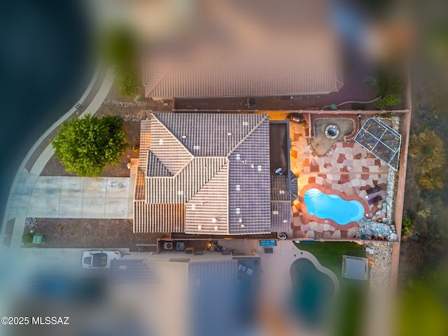 drone / aerial view