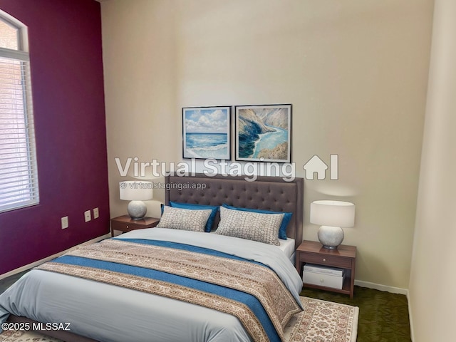 13978 N Big Wash Overlook Pl, Tucson, AZ 85739 - carpeted bedroom with baseboards