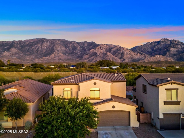 13978 N Big Wash Overlook Pl, Tucson, AZ 85739 - view of mountain backdrop