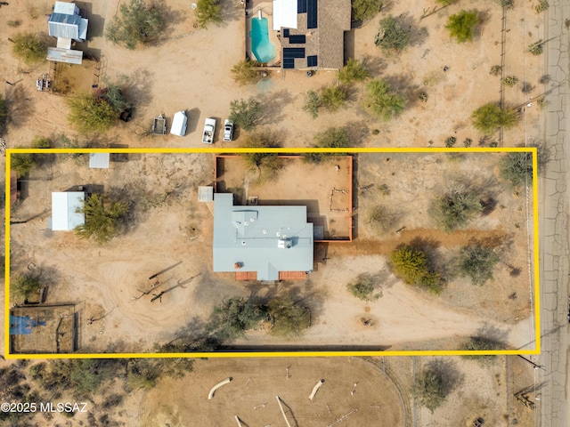 3053 W Lobo Rd, Tucson, AZ 85742 - drone / aerial view