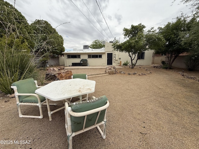 1419 E Linden St, Tucson, AZ 85719 - rear view of property featuring a patio