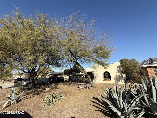 1419 E Linden St, Tucson, AZ 85719 - view of front of home featuring stucco siding