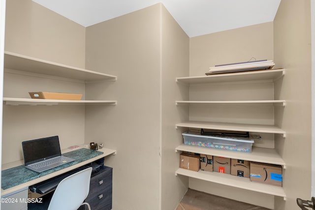 view of office space