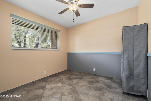 1912 W Anklam Rd, Tucson, AZ 85745 - empty room featuring a ceiling fan