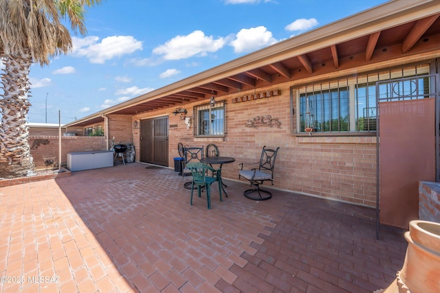 1912 W Anklam Rd, Tucson, AZ 85745 - view of patio featuring fence