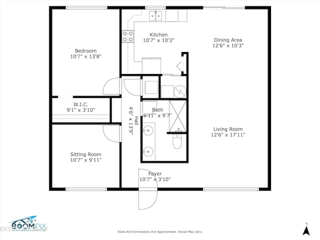 1912 W Anklam Rd, Tucson, AZ 85745 - home floor plan