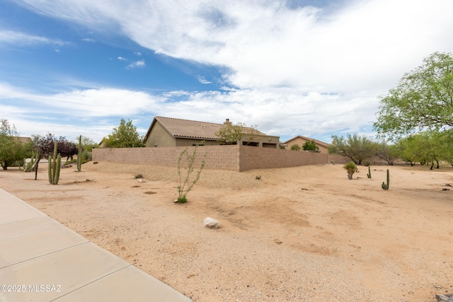 14938 N Gwynns Run Dr, Tucson, AZ 85739 - view of yard