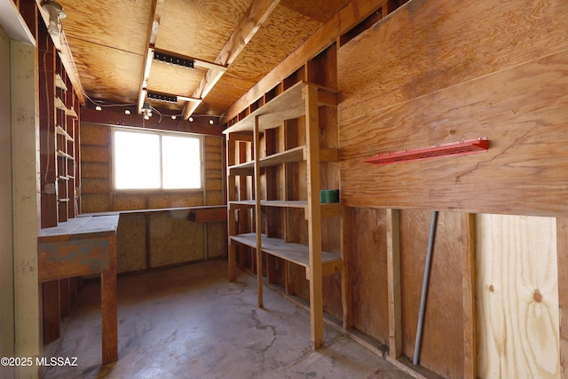 interior space