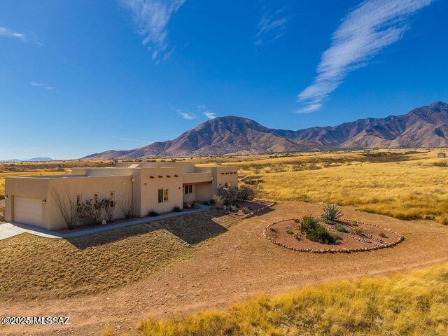 9505 S Deer Ridge Trl, Hereford, AZ 85615 - view of mountain feature