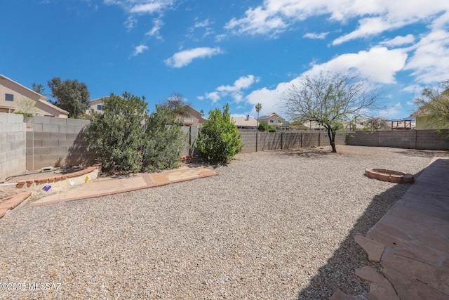 8418 N Sayante Way, Tucson, AZ 85743 - view of yard with a fenced backyard
