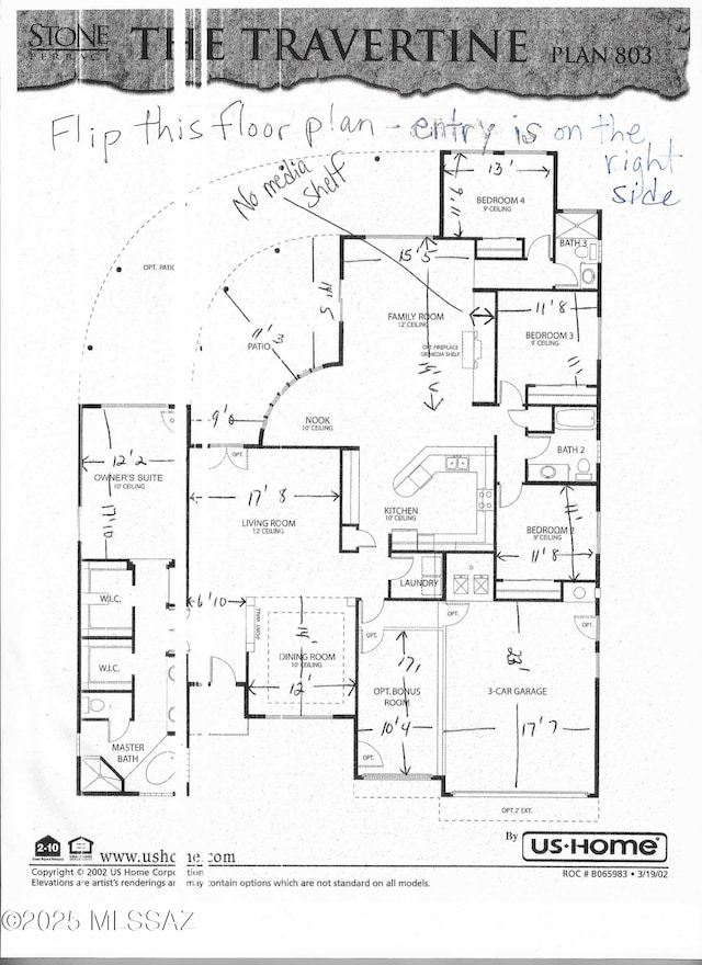 view of layout