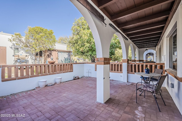 view of patio / terrace