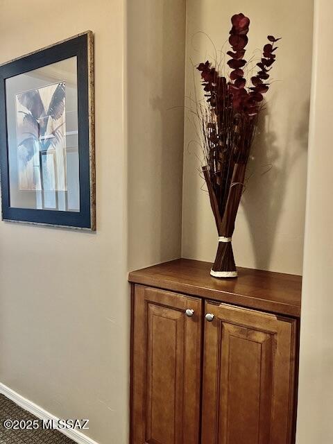 5775 S Camino Del Sol Unit 6104, Green Valley, AZ 85622 - detailed view of baseboards