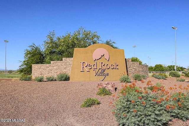 34932 S Iron Jaw Dr, Red Rock, AZ 85145 - view of community / neighborhood sign