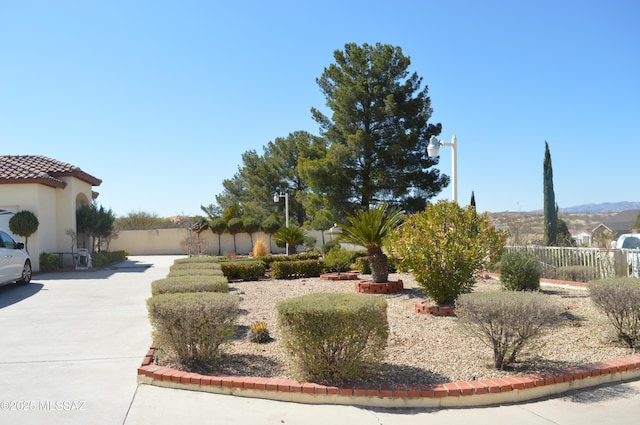 1445 W Fairway Dr, Nogales, AZ 85621 - view of yard featuring fence