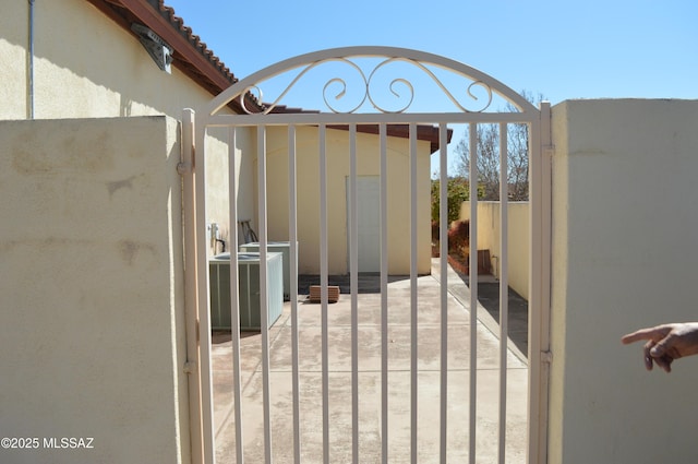 1445 W Fairway Dr, Nogales, AZ 85621 - exterior space featuring central AC unit