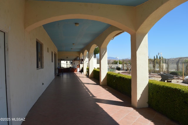 1445 W Fairway Dr, Nogales, AZ 85621 - view of patio