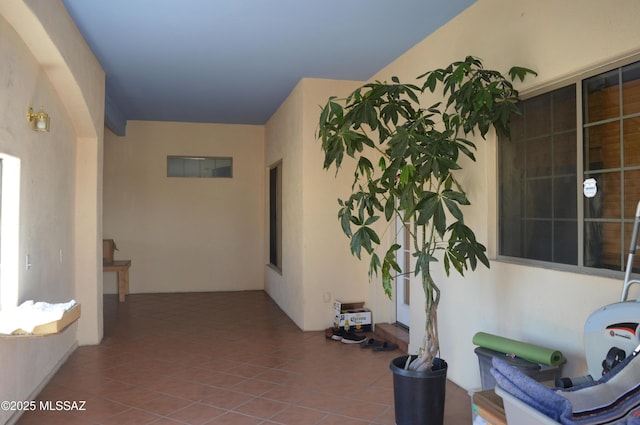 1445 W Fairway Dr, Nogales, AZ 85621 - hall featuring tile patterned floors