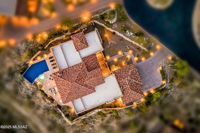 14623 N Shaded Stone Pl, Oro Valley, AZ 85755 - birds eye view of property