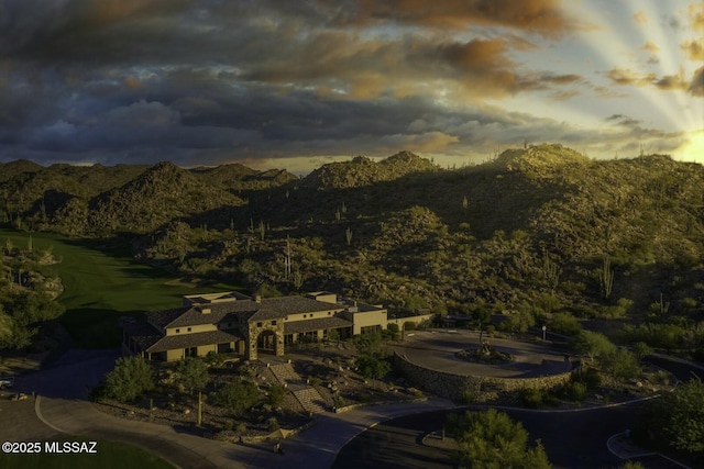 14623 N Shaded Stone Pl, Oro Valley, AZ 85755 - view of mountain feature