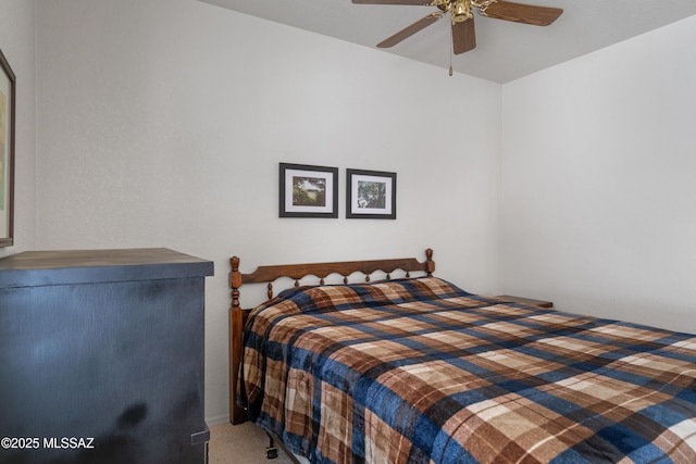 4654 W Gatehinge Ct, Tucson, AZ 85741 - carpeted bedroom featuring ceiling fan