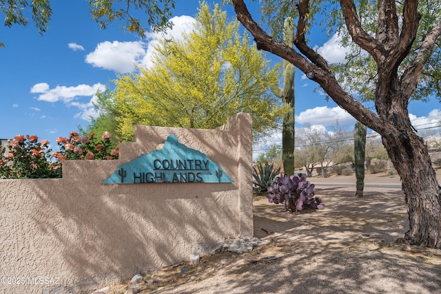 4654 W Gatehinge Ct, Tucson, AZ 85741 - view of community sign