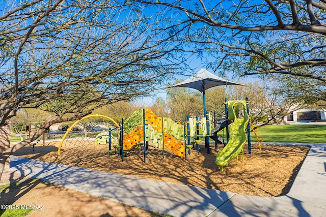 6866 E Via Arroyo Largo, Tucson, AZ 85756 - view of communal playground