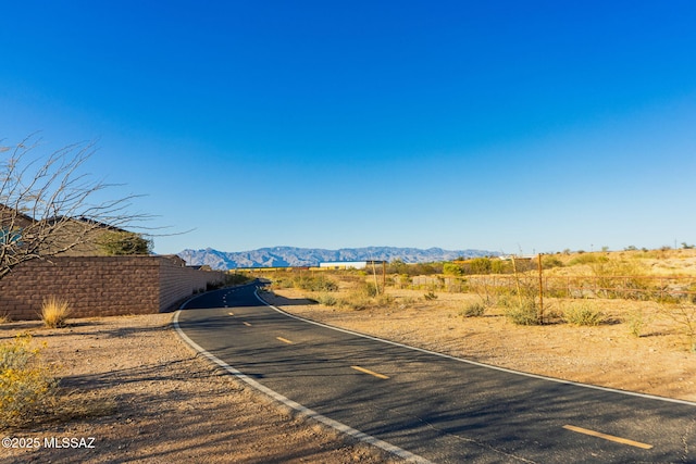 6866 E Via Arroyo Largo, Tucson, AZ 85756 - view of road with a mountain view