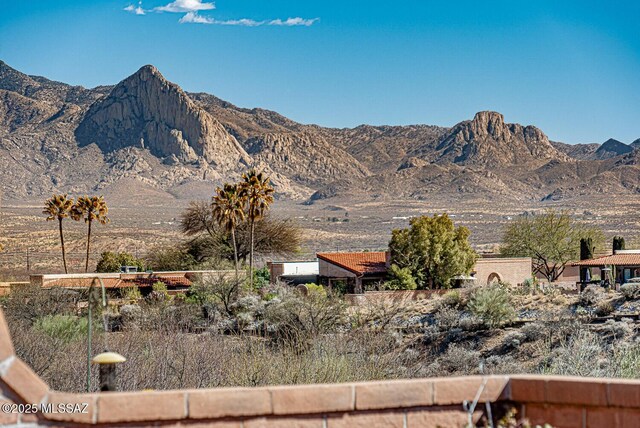 property view of mountains