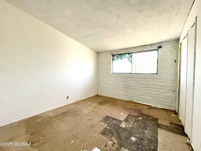 view of empty room