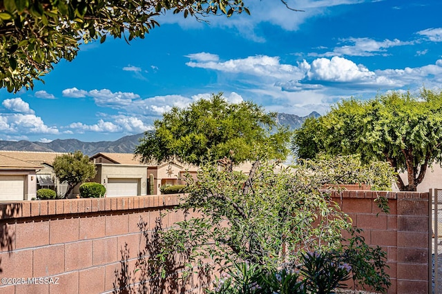 property view of mountains