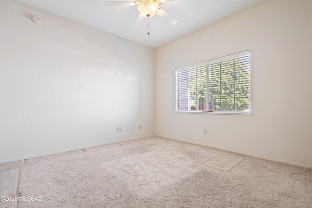 420 E Deers Rest Pl, Tucson, AZ 85704 - carpeted spare room with a ceiling fan