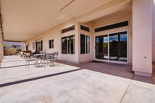 420 E Deers Rest Pl, Tucson, AZ 85704 - view of patio / terrace with outdoor dining space
