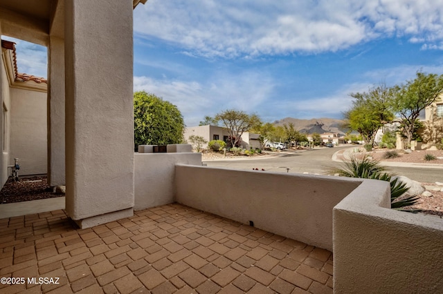 420 E Deers Rest Pl, Tucson, AZ 85704 - balcony with a residential view