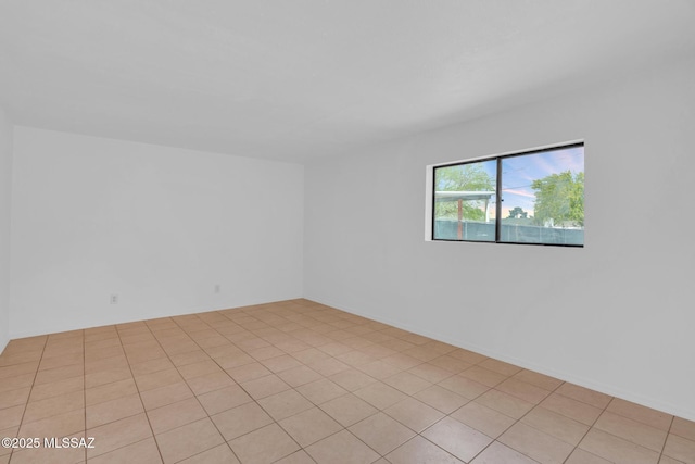 view of empty room