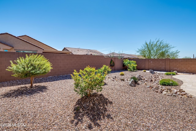 6949 W Tanner Trl, Marana, AZ 85658 - view of yard with a fenced backyard