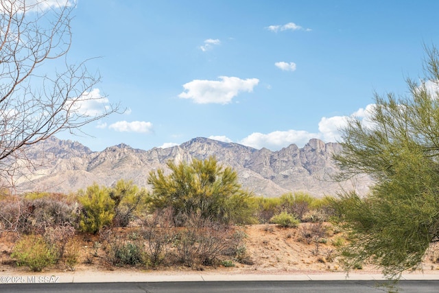 property view of mountains