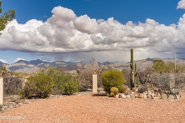property view of mountains